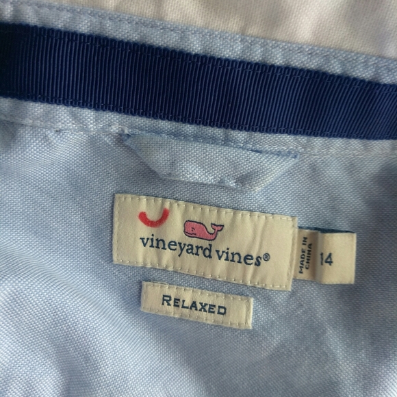 Vineyard Vines Relaxed Long Sleeve Shirt - Picture 2 of 5